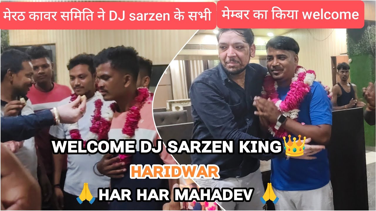 ᴡᴇʟᴄᴏᴍᴇ ᴛᴏ ᴅᴊ sᴀʀᴢᴇɴ ᴋɪɴɢ👑 ᴀʟʟ ᴍᴇᴍʙᴇʀs ᴀᴛ ᴍᴇᴇʀᴜᴛ ʜᴀʀɪᴅᴡᴀʀ#𝟸𝟶𝟸𝟺