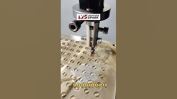 100 cavity mould in spark Job work #spark #machine #edm #job #work #ytshorts #ytshortsvideo #youtube