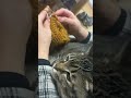 🔰編み物してたら、珍しく音ちゃんがひざにのってきました🙌💖✨#ねこのいる生活