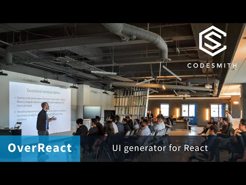 Built at Codesmith - OverReact