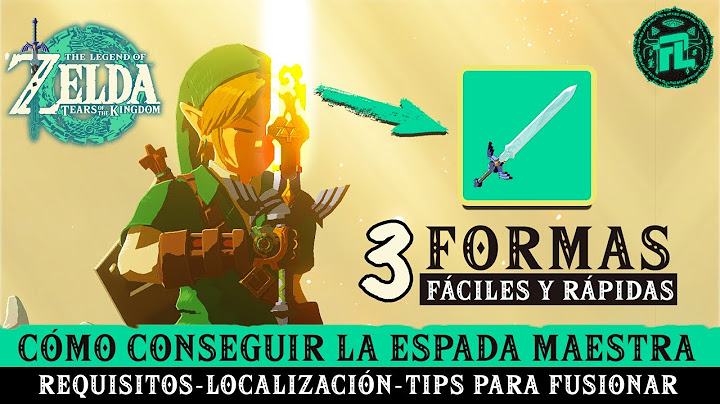 GUIA - Cómo conseguir la Espada Maestra (3 Formas Sencillas) en Zelda Tears of the kingdom