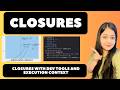 Closures in Javascript | Explained with execution context and devtools | JS Interview Question