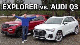 2020 Ford Explorer vs 2019 Audi Q3 on Everyman Driver