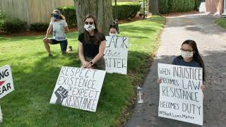 Wellesley Peacful Protest
