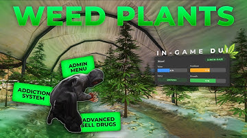 Advanced Weed Planting - FiveM Script | pScripts