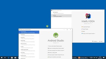 Intro 1 Android Studio vs IntellijIDEA IDE