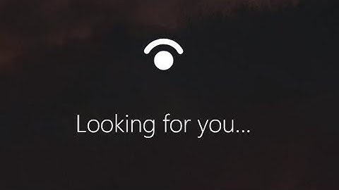 Why Windows Hello is not compatible ? Q&A