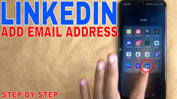 ✅  How To Add Email Address On Linkedin 🔴