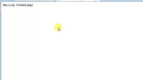 HTML Tutorial part-3: title tag