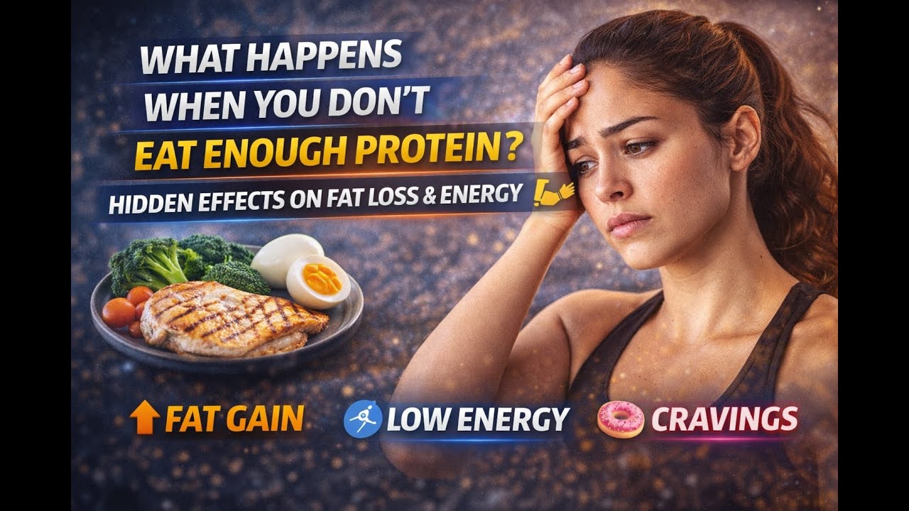What REALLY Happens When You Don't Eat Enough Protein - YouTube