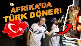 Bakın Afrika'da Türk Dönerini Nasıl Satıyorlar ( Zanzibar Sokak Lezzetleri )