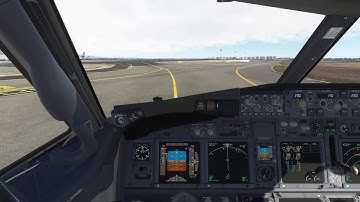 PMDG 738 Dyce to Alicante with ProATC/SR and FSFO