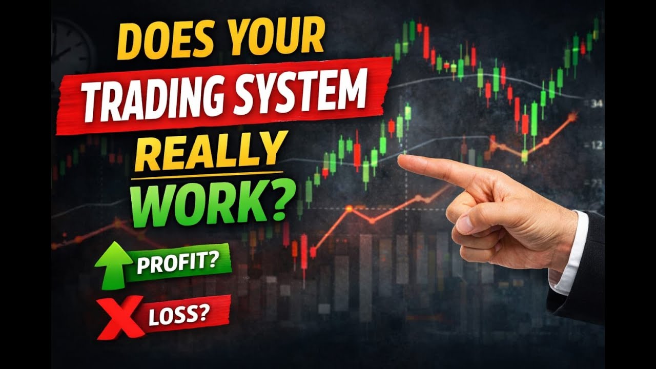 HOW I KNOW IF A TRADING SYSTEM ACTUALLY WORKS - YouTube