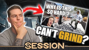 Here’s Why Garrett Ginner Can’t Do GRINDS in SESSION