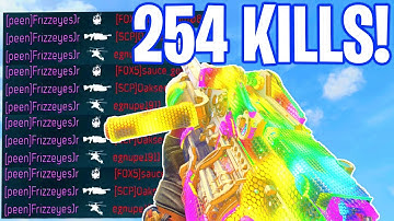 *LASER* HADES OPERATOR MOD.. (254 KILLS GAMEPLAY!) - COD BO4