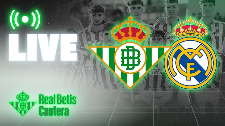 🚨 DIRECTO | Real Betis - Real Madrid | Copa del Rey Juvenil | CANTERA