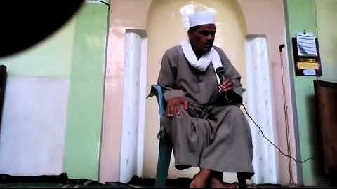 الشيخ أحمد إدريس شومان يتلو سورة الجمعة " يا أيها الذين آمنوا إذا نودي للصلاة