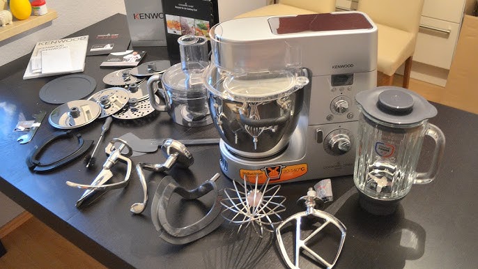 Kenwood Chef I Kitchen Machines I How to assemble the Food Mincer