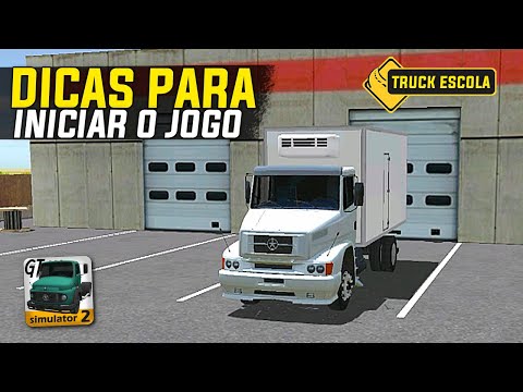 Vídeo: Como Iniciar O Jogo Truckers 3