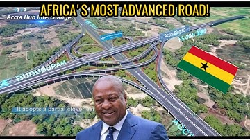 Ghana Is Building a New Expressway So Advanced It Shocks the Entire Continent!