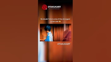 No doubt Yuta is one of the strongest curse user ☠ #anime #shorts #animeedits