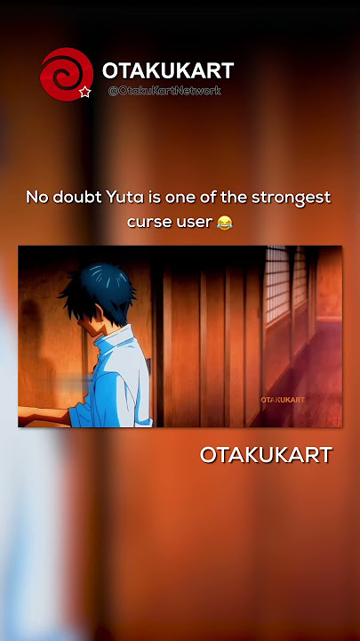 No doubt Yuta is one of the strongest curse user ☠ #anime #shorts #animeedits