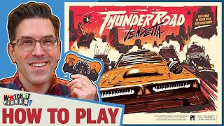 Thunder Road: Vendetta  How To Play