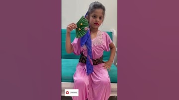 Thumbnail of ANVI'S performance With sayonara sayonara song #sayonara song look #ytshorts #viral