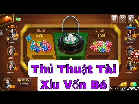 Thủ Thuật Tài Xỉu Vốn Bé / Tâm Nguyễn Studio