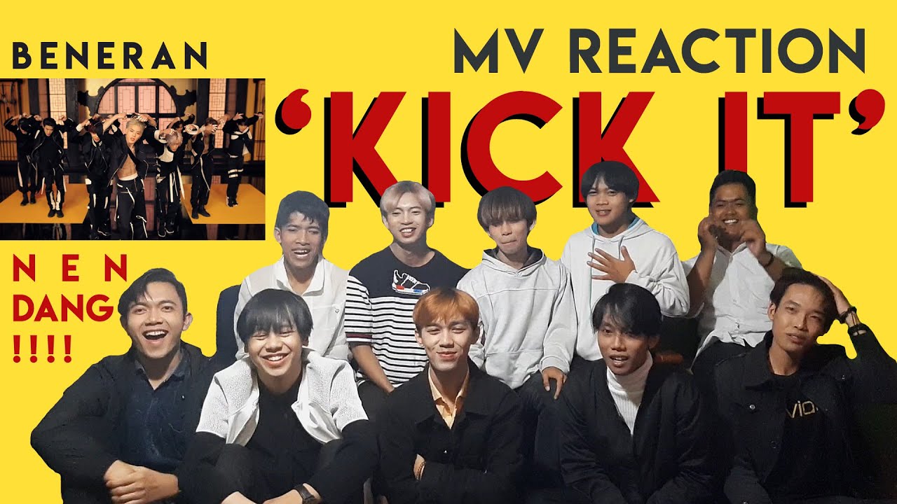  NONTON "BRUS LEH" JOGET!! [영웅 (英雄; Kick It)' MV REACTION] by SOJU (소주)