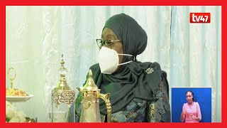 Tanzanian President Samia Suluhu wows Kenyans with her fashion sense