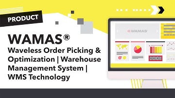 WAMAS® Waveless Order Picking & Optimization | Warehouse Management System | WMS Technology