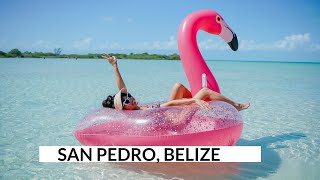 San Pedro, Belize - Mahogany Bay Resort