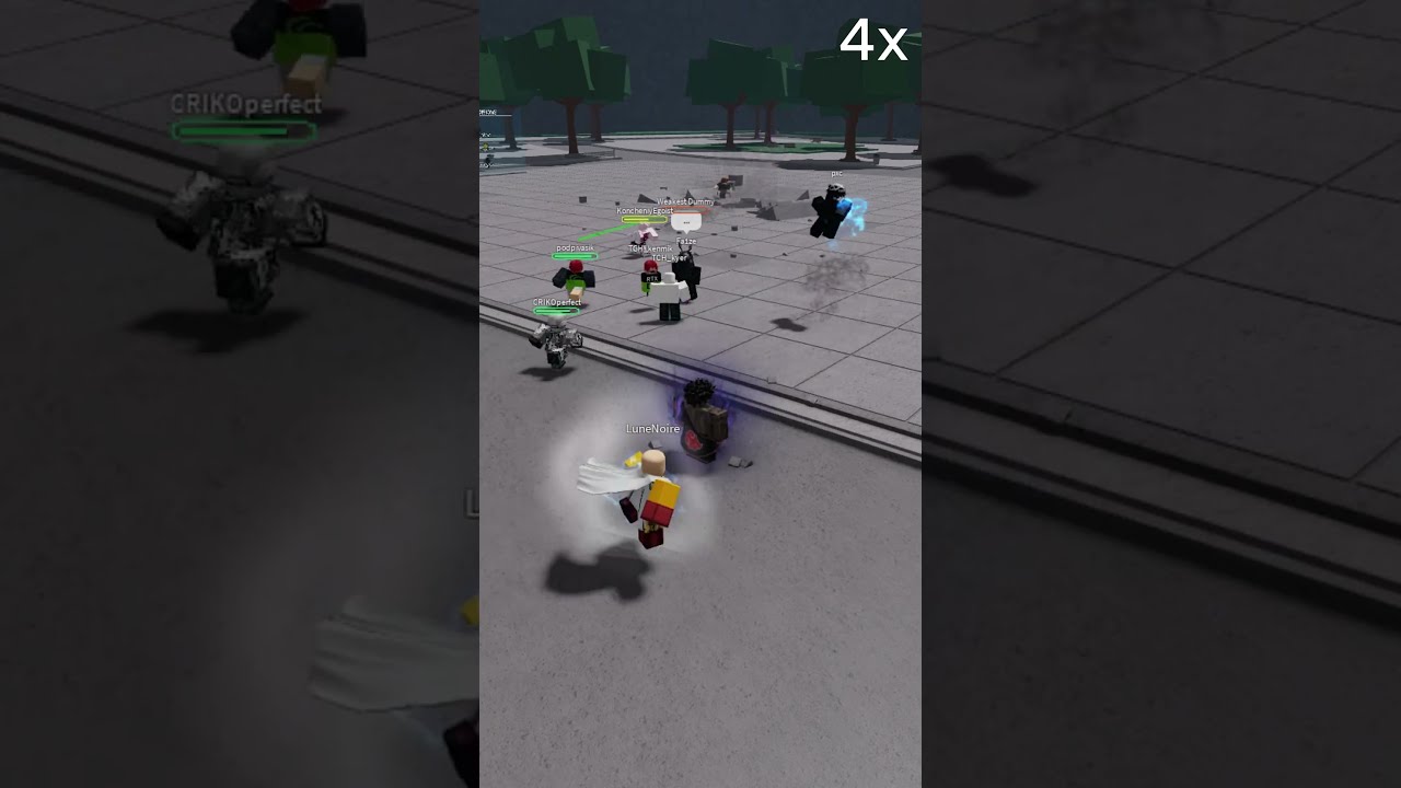 Fake AFK Trolling In The Strongest Battleground Roblox Youtubeshorts Saitamabattlegrounds Fyp