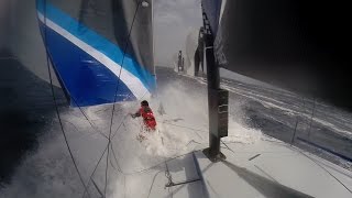 52 Super Series onboard action - Sailing extreme