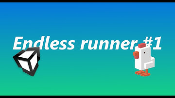 Unity3d Endless runner #1 Player