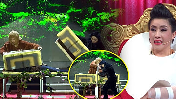 Kiều Oanh, Vân Sơn THÍCH THÚ Với Màn Ảo Thuật CHIA NGƯỜI LÀM ĐÔI | KỲ TÀI LỘ DIỆN THVL