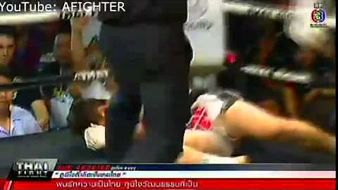 Yodsanklai Fairtex Vs Hamish Willey - 2015 BARE KNUCKLE