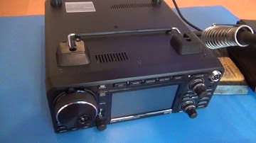 Icom IC-7300 All Band Transmit Modification MARS Mod CB