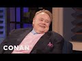 Louie Anderson Offered To Kill His Dad - CONAN on TBS