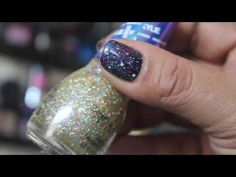 Video: Màu Nail / Ba Lan Shades cho mùa thu / mùa đông-OPI, Trung Quốc Men, Color Club