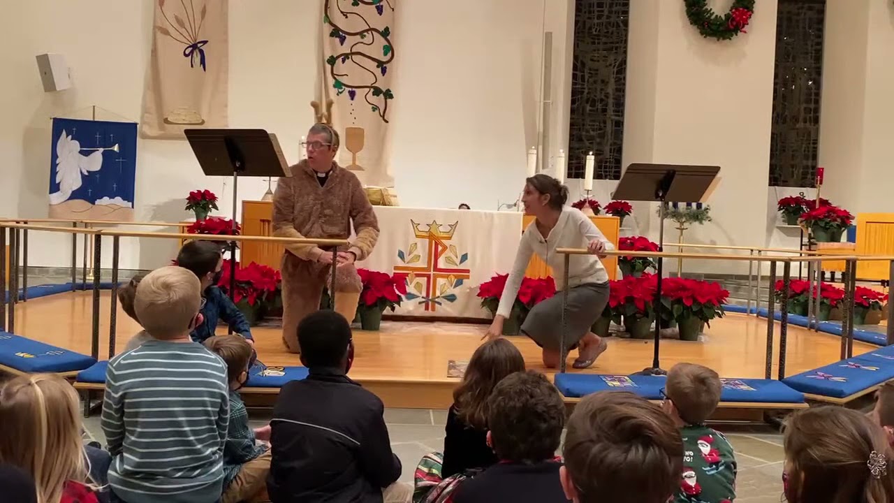 St. Paul's Children's Christmas Gospel YouTube
