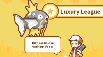 GREY MAGIKARP CAUGHT! A LUXURIOUS ENDING! Luxury League Completed! Let