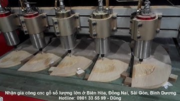 NCC Dịch Vụ Gia Công CNC Gỗ Giá Rẻ Theo Yêu Cầu Ở Hồ Chí Minh