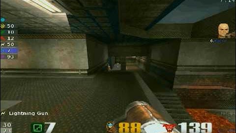 Quake 3 CPMA frags video