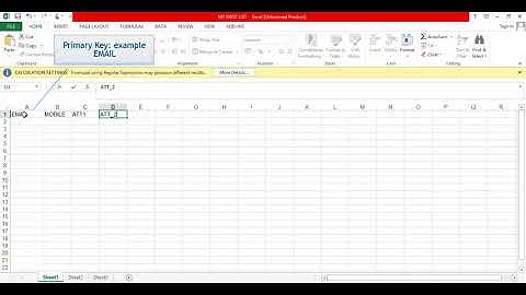 FV1 - DATA FILE creation