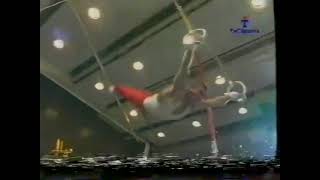 1998 Cottbus Gymnastics World Cup EF - Morten Rasmussen (DEN) SR (Argentina TV)
