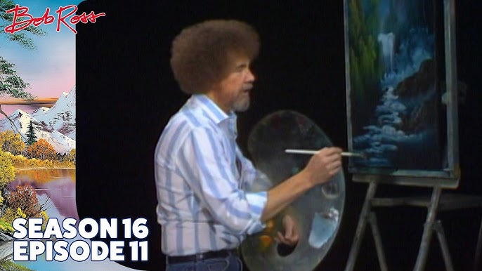 Bob day 12! #bobross #chiapet #onelove #satisfying #oddlysatisfying #c