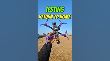 Testing Return to home in fpv drone | How to use Gps rescue| #indiatownfpv #fpvdrone #fpv #drone
