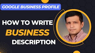 How to Write Description on Google Business Profile in Urdu & Hindi | Google My Business Full Course screenshot 1